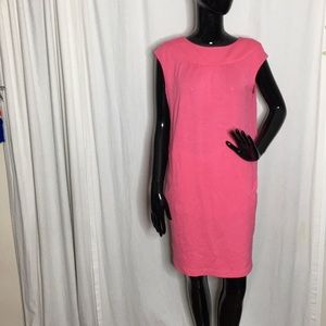 St. John collection knit dress in pink